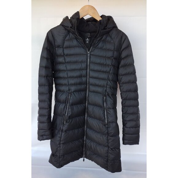 Lululemon Pack It Down 700 Fill Long Parka Jacket Sz 6 - Picture 1 of 7